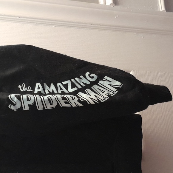 Marvel Amazing Spider-Man Black Crewneck Sweater - Picture 5 of 7